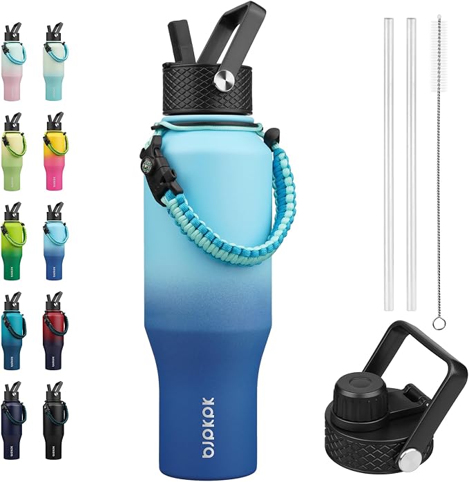 BJPKPK Insulated Water Bottles by BJPKPK
