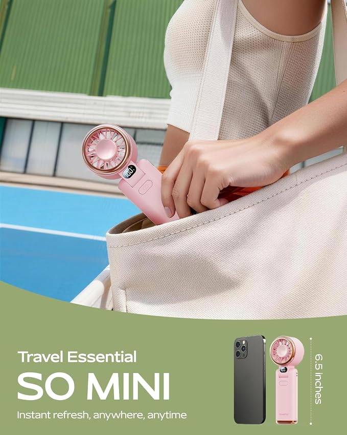 SWEETFULL Portable Handheld Turbo Fan - Image 7