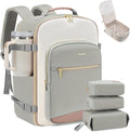 LOVEVOOK 40L Travel Backpack for Women & Men, Airline Approved Carry On Luggage by LOVEVOOK