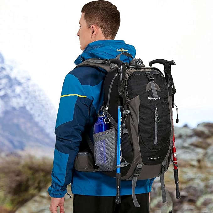 SPEEDPARK Hiking Backpack 40L Waterproof Hiking Daypack - Image 2