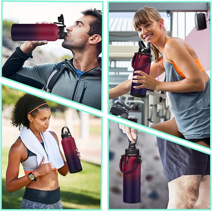40OZ Stainless-steel Water-Bottle - Image 8