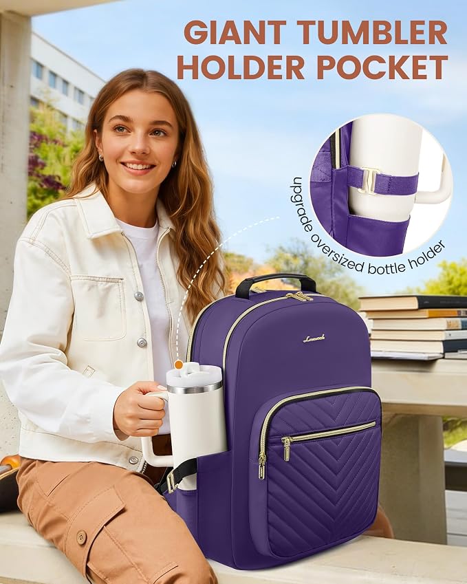 LOVEVOOK Laptop Backpack for Women - Image 2