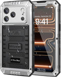 Mitywah Waterproof Case for iPhone 17 Pro Max, Rugged Metal Case by Mitywah