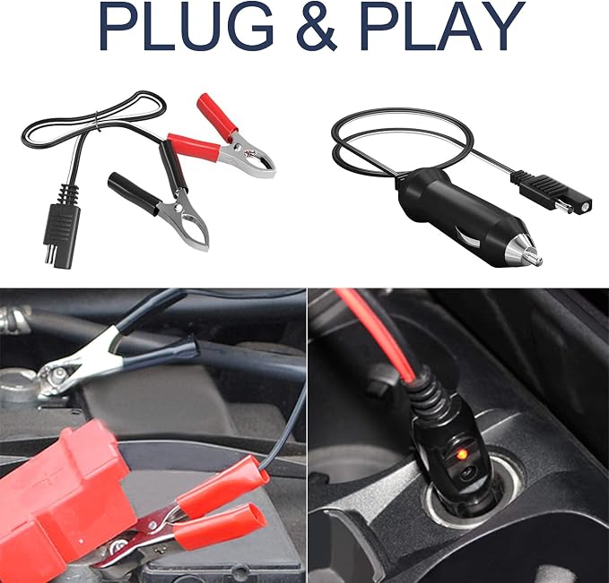 SUNAPEX 12V 5 Watt Solar Trickle Charger Maintainer - Image 8