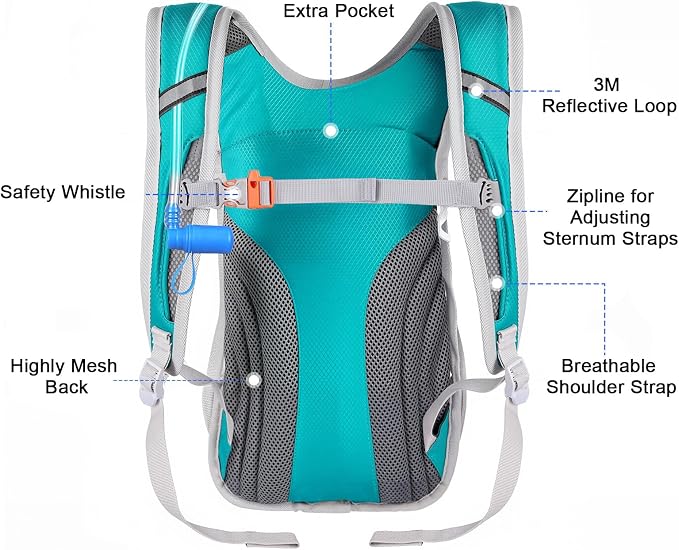 KUYOU Running Hydration Vest - Image 3