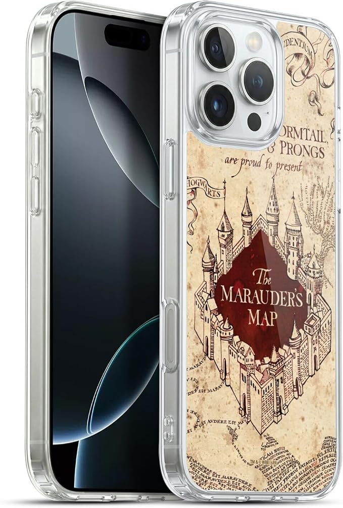 Head Case Designs Officially Licensed Harry Potter The Marauder's Map Prisoner by CaseDesigns