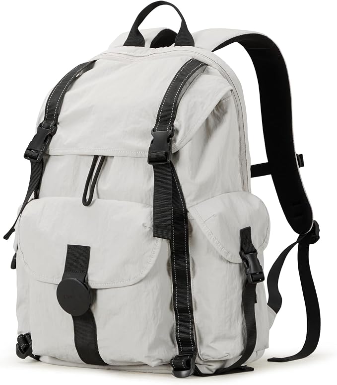 mixi Travel Backpack for Women Men, 18 Inch Carry On Laptop Backpack Flight by MIXI