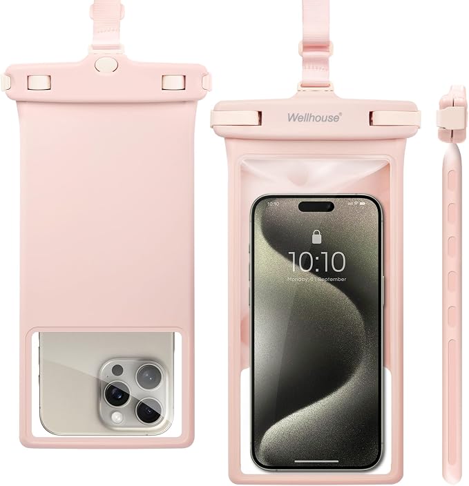 wellhouse Waterproof Phone Pouch, Waterproof Phone Case by wellhouse