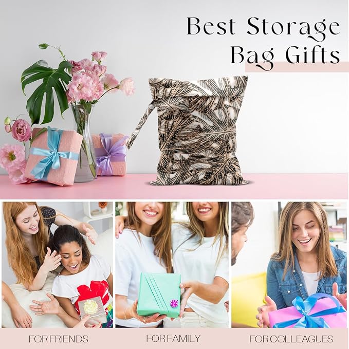 Wet Bag, Wet Dry Bag, Wet Bag for Swimsuit, Dirty Yoga Gym Clothes, Makeup Bag - Image 6