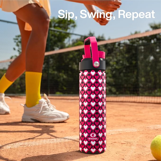 ENCOOL Valentine's Day Insulated Water Bottle - Image 5