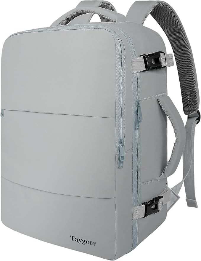 Taygeer Carry On Backpack for Men Women, Travel Backpack by Taygeer