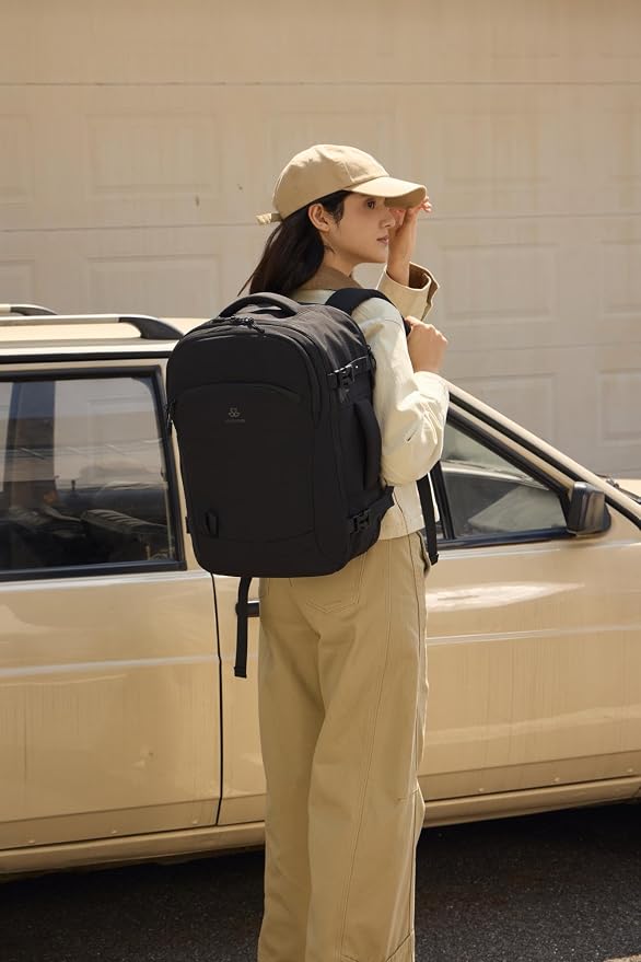 LOVEVOOK 50L Travel Backpack for Women, Airline Approved Carry On Backpack - Image 7