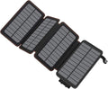 Hiluckey Solar Charger Power Bank by Hiluckey