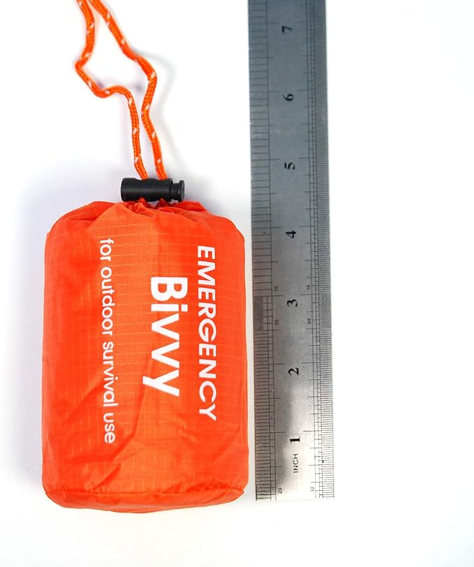 4 Pack Emergency Bag Survival Bivvy Sack - Image 5