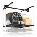 4x4 FT Overhead Garage Lifting Storage Rack, 350 lbs Capacity & 79" Lifting by Unknown