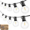 Bosceos 100ft Outdoor G50 LED Globe String Lights Dimmable Waterproof by BestChoiceforYourLife