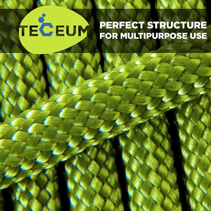 TECEUM 5/32" Paracord Rope 1000 – 1000ft / 200ft / 100ft / 50ft – Tactical - Image 5