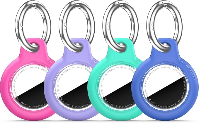 for Apple AirTag 2nd & 1st Gen, Waterproof Case by Wowwat