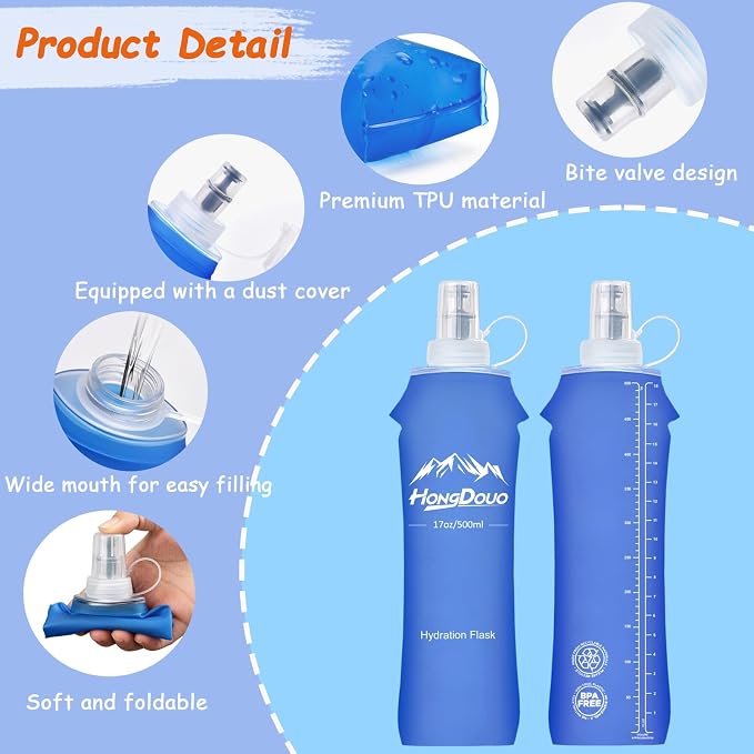 Flexible Running Bottles - Image 4