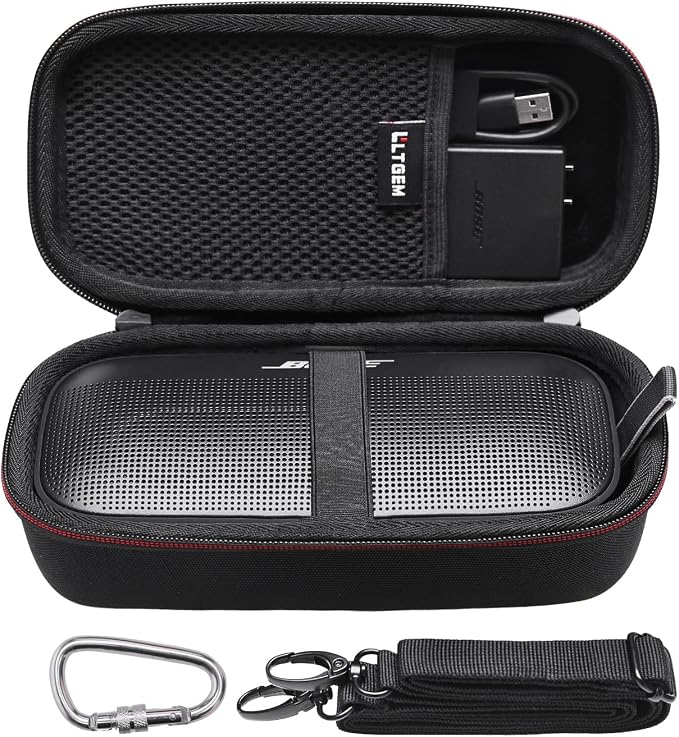 LTGEM Case Compatible with Bose SoundLink Flex 2nd Gen/Bose SoundLink Flex by LTGEM
