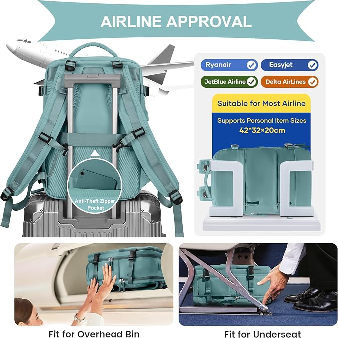 coowoz Vacuum Backpack Travel - Image 8
