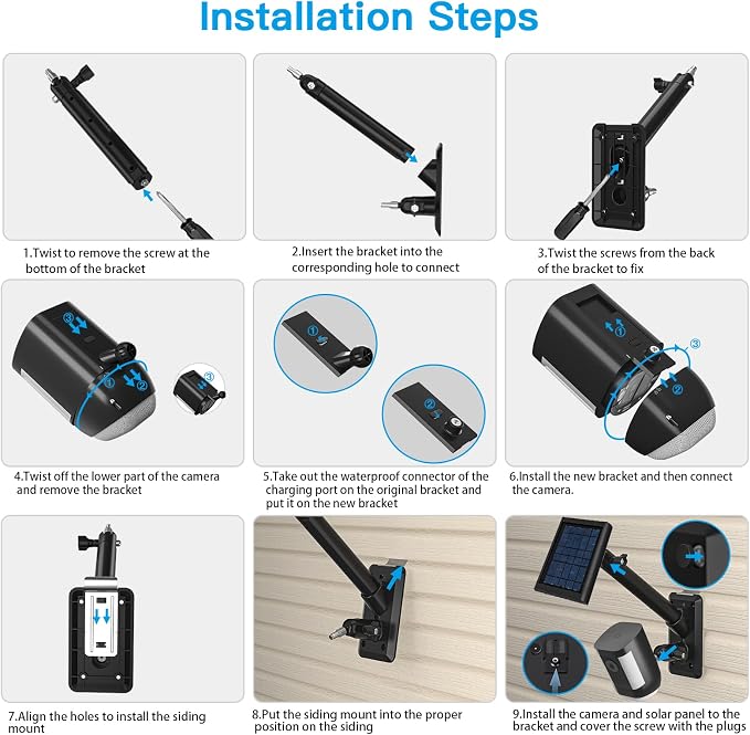 HOLACA 2-in-1 Vinyl Siding Clips - Image 3