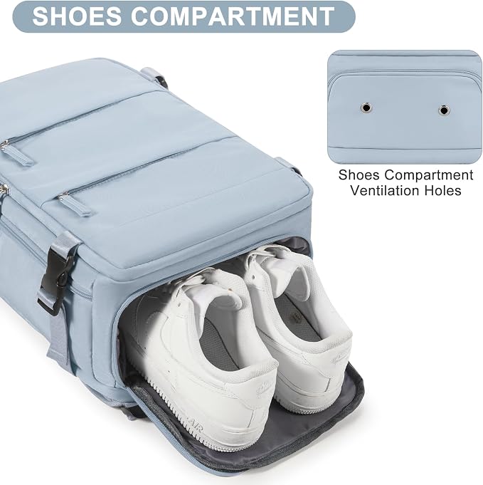 coofay Travel Backpack Carry on Flight Approved Mochila De Viaje Carry on - Image 7