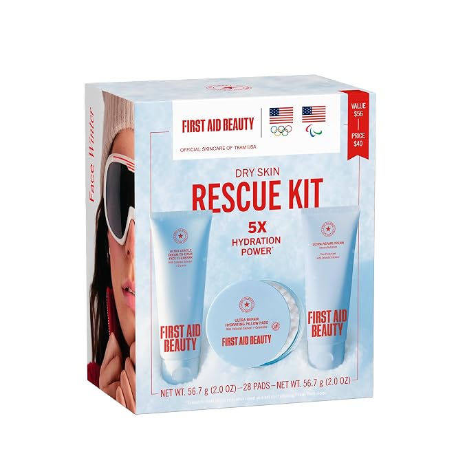 First Aid Beauty Dry Skin Rescue Kit by FirstAidBeauty
