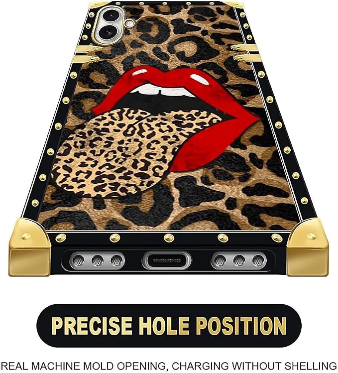 for iPhone 17 Case Luxury Golden Decoration - Image 5