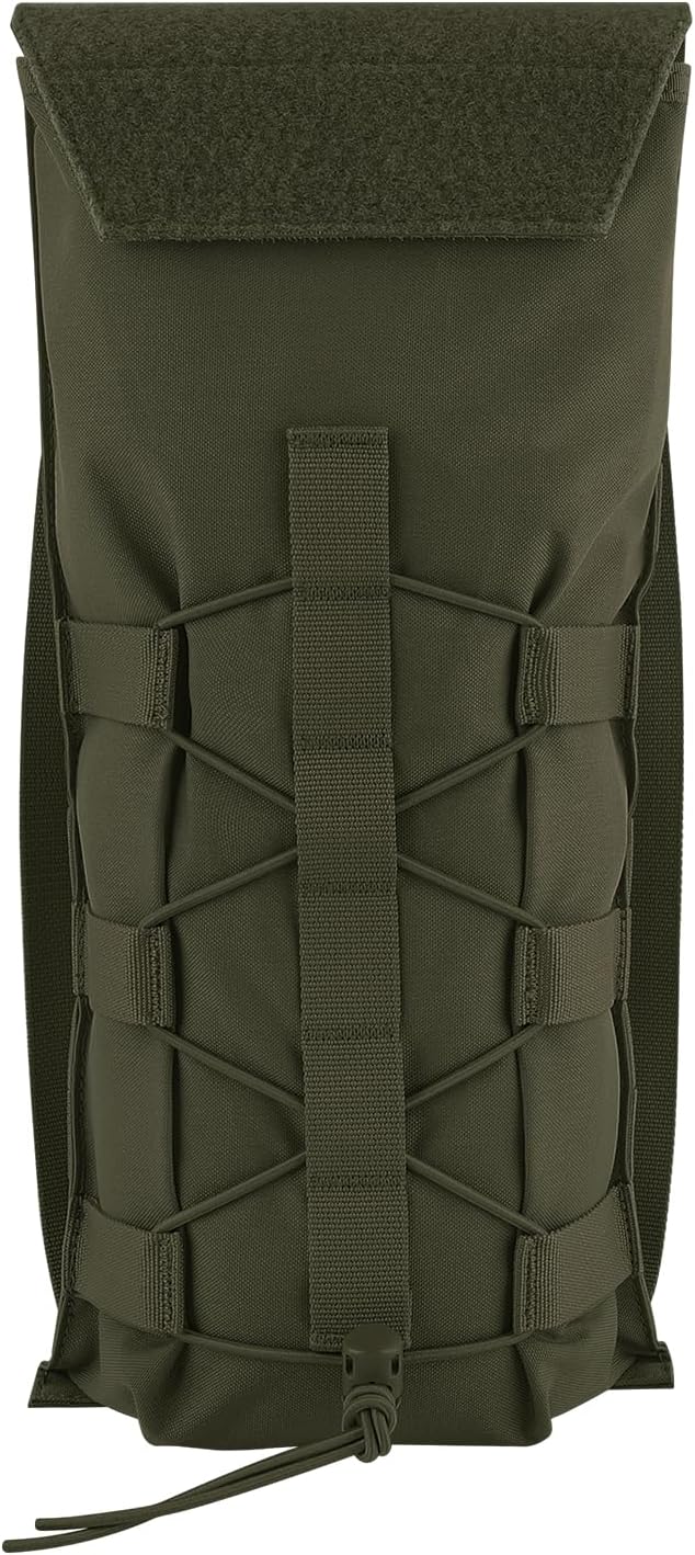 PETAC GEAR 1.5L / 3L Tactical Hydration Pack，Molle Carrier Pouch by PetacGear