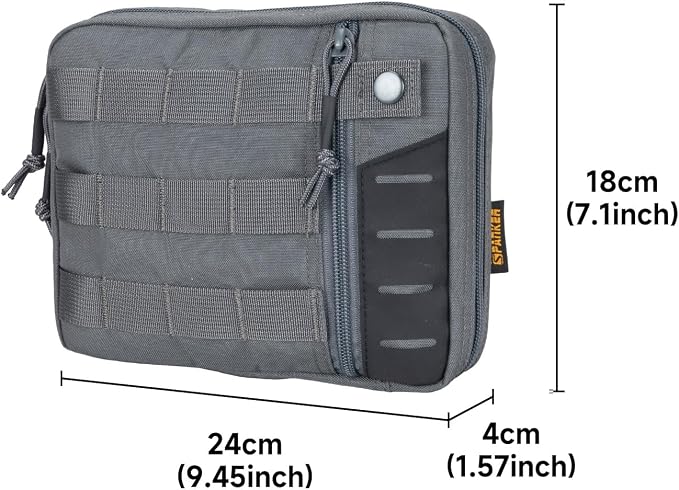 EXCELLENT ELITE SPANKER Molle Admin Pouch Tactical EDC EMT Utility Tool Pouch - Image 2