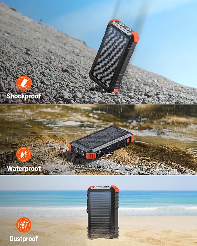 Power-Bank-Solar-Charger 45800mAh Fast Charging - Image 6