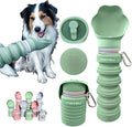 Collapsible & Portable Dog Water Bottle by Unknown