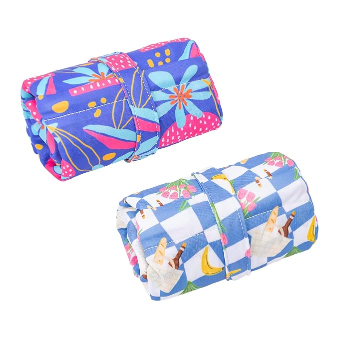ALVABABY 2pcs Waterproof Wet Dry Bags, Reusable - Image 5