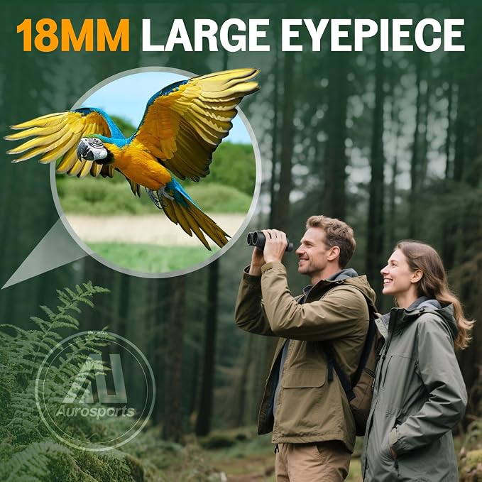 Aurosports 16x32 Binoculars for Adults and Kids - Image 3