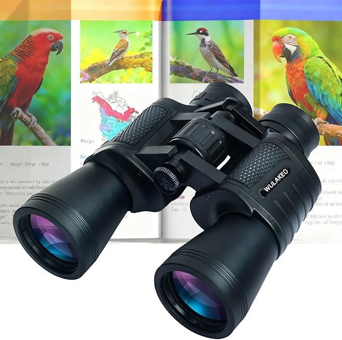 30x50 High Powered Binoculars for Adults, Waterproof Compact Binoculars by Unknown