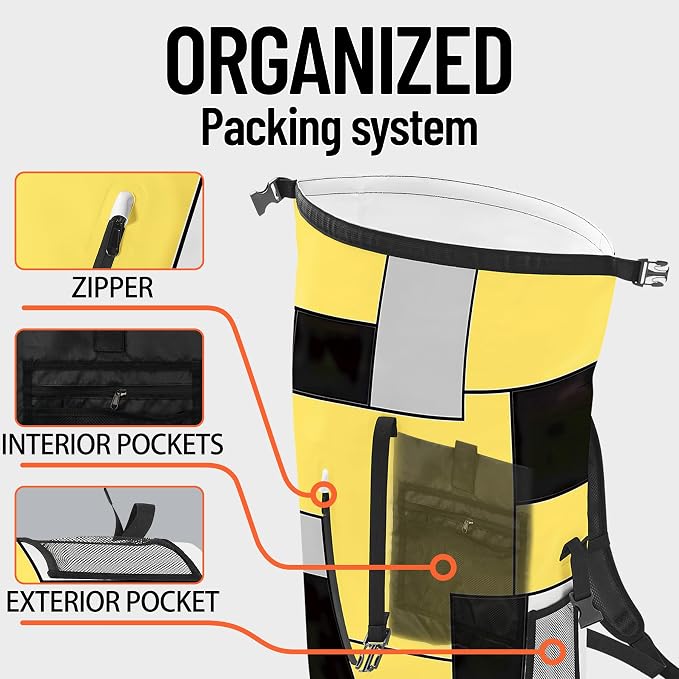 Waterproof Dry Bag Heavy Duty Marine Dry Bags - Image 5