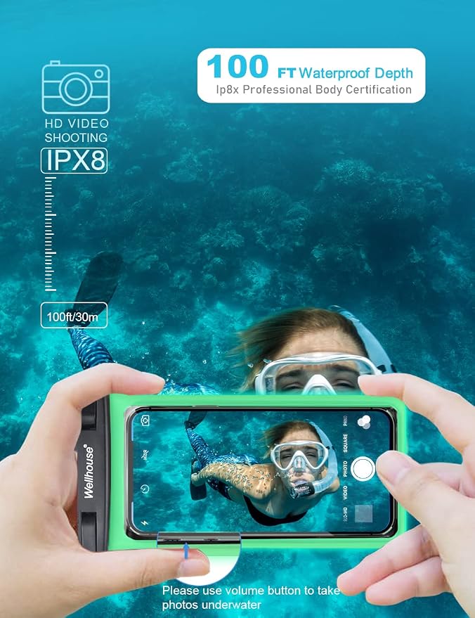 wellhouse Waterproof Phone Pouch, Waterproof Phone Case - Image 3