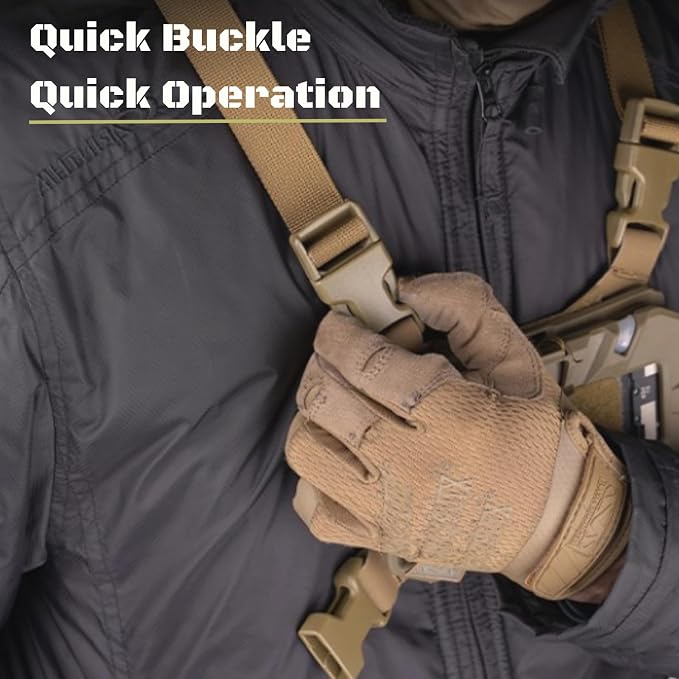 Let-Me-Be FoldPanel Harness Navigation Board Chest Rig - Image 5
