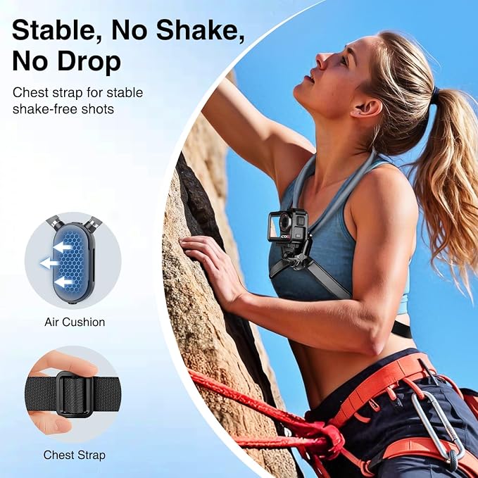 Neck Mount for Action Camera, - Image 2
