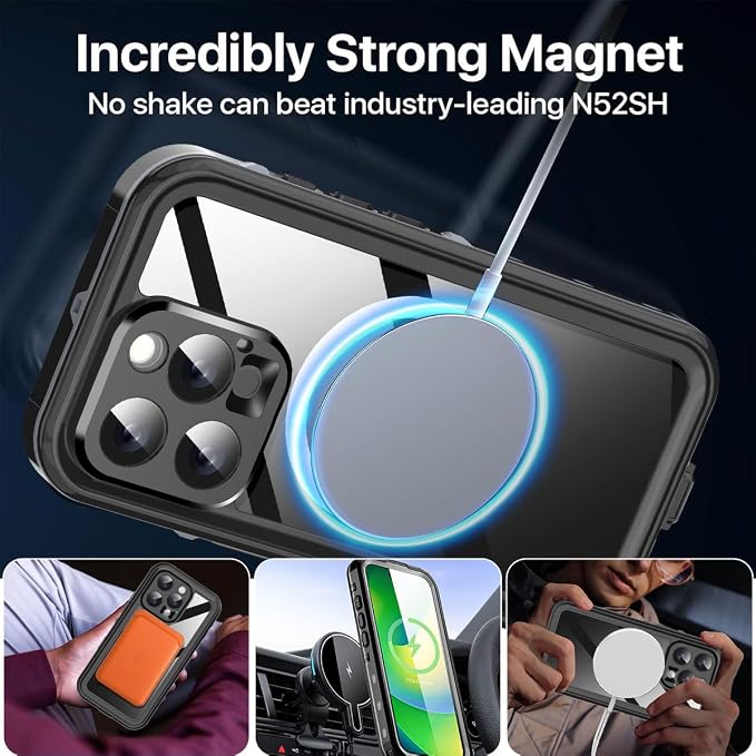 AICase Waterproof Case for iPhone 16 Pro - Image 6
