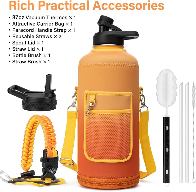 DYSANKY Insulated Water Bottle | Thickened Stainless Steel - Image 2
