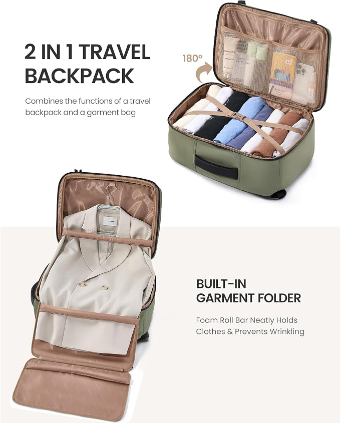 LOVEVOOK Travel Backpack for Women Men - Image 3