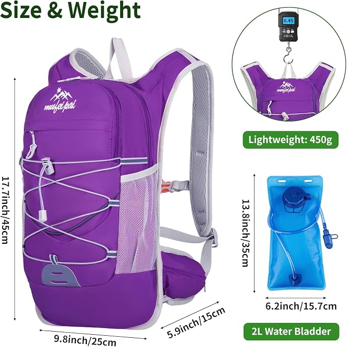 Hiking Backpack, 20L Hiking Backpack - Image 2