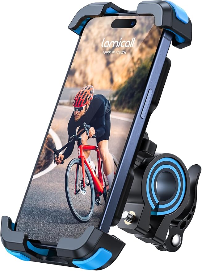 Lamicall Motorcycle Phone Mount, Bike Holder by Lamicall