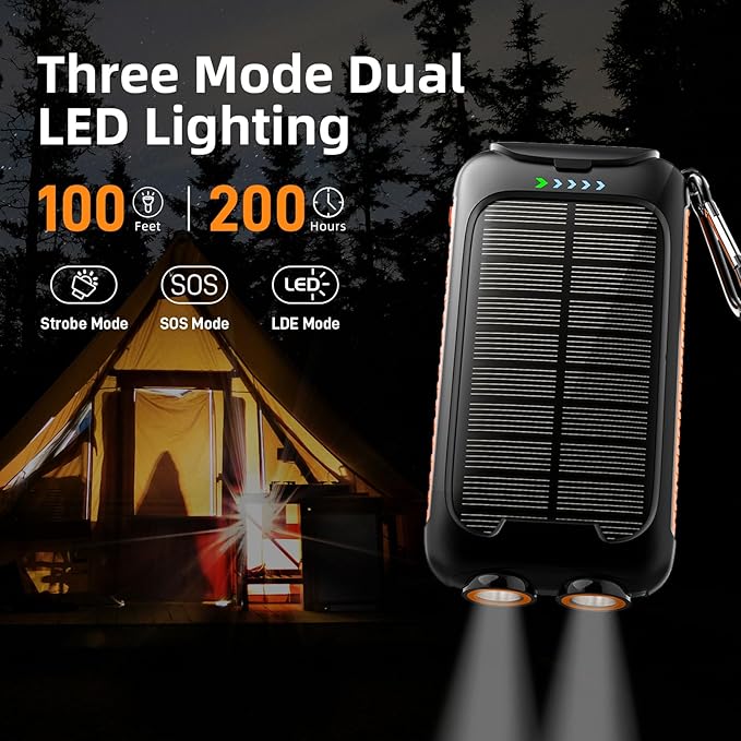 Solar Charger Power Bank 49800mAh - Image 4