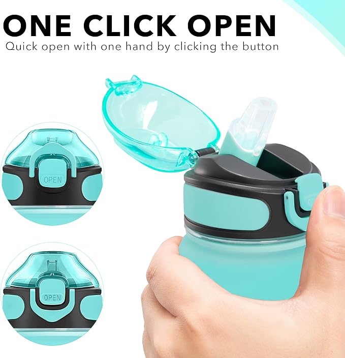 Enerbone 32 oz Drinking Water Bottle - Image 5
