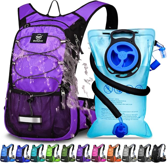 Mothybot Insulated Hydration Backpack Pack by MOTHYBOT