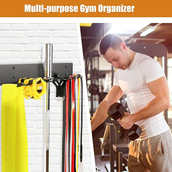 Multi-Purpose Heavy Duty Gym Storage Rack - Image 4