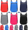 6 Pack Lightweight Packable Backpack 20L Hiking Daypacks Water Resistant by Bulyoou